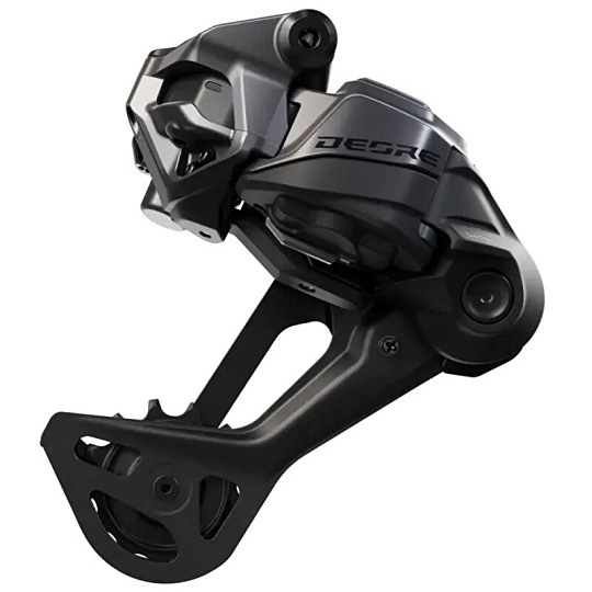 měnič SHIMANO Deore RD-M6250, 12 speed, dlouhé vodítko, Di2, v krabičce
