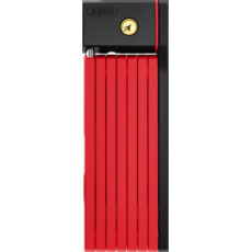 skládací segmentový zámek Bordo BIG SH (červený,celková délka 100 cm),ABUS skládací segmentový zámek Bordo BIG SH (červený,celková délka 100 cm),ABUS