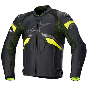 bunda GP PLUS R RIDEKNIT, TECH-AIR 5 kompatibilní, ALPINESTARS (černá/žlutá fluo) bunda GP PLUS R RIDEKNIT, TECH-AIR 5 kompatibilní, ALPINESTARS (černá/žlutá fluo)