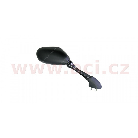 zpětné zrcátko plastové (rozteč šroubů 28 mm), Q-TECH, P