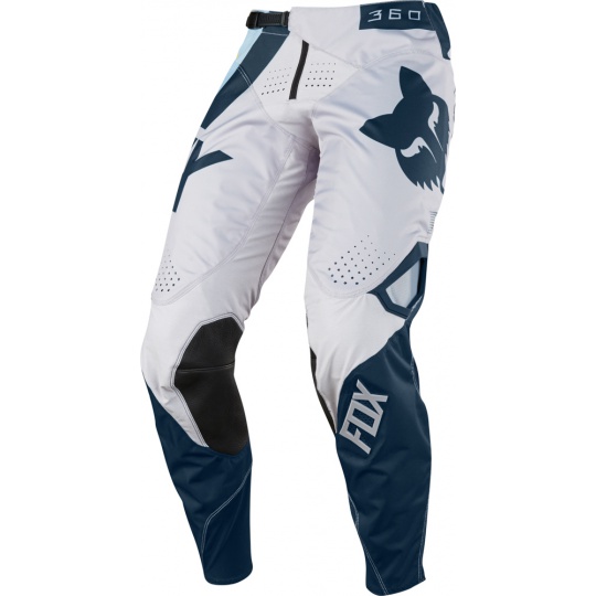 Pánské MX kalhoty FOX 360 Draftr Pant Light Grey 2018