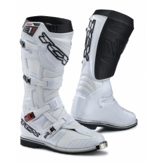 Moto boty TCX PRO 1.1 EVO bílé Moto boty TCX PRO 1.1 EVO bílé