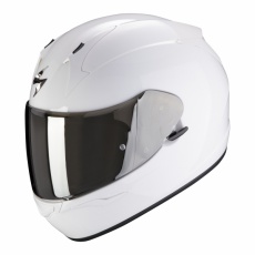 Moto přilba SCORPION EXO-390 solid bílá Moto přilba SCORPION EXO-390 solid bílá