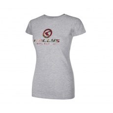 KELLYS Tričko FLOWER POWER krátký rukáv Grey - XL KELLYS Tričko FLOWER POWER krátký rukáv Grey - XL