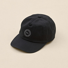 Pánská kšiltovka Globe Full Circle Cap Washed Black Pánská kšiltovka Globe Full Circle Cap Washed Black