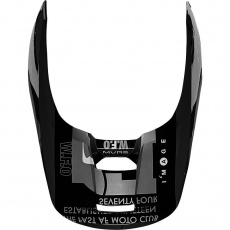 Náhradní kšilt Fox V1 Helmet Visor - Illmatik Black Náhradní kšilt Fox V1 Helmet Visor - Illmatik Black