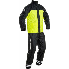 Moto pláštěnka RICHA FLUO RAINSUIT 2-dílná žlutá