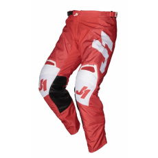 Moto kalhoty JUST1 J-FORCE TERRA červeno/bílé Moto kalhoty JUST1 J-FORCE TERRA červeno/bílé