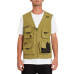 Pánská vesta Volcom oose Trucks Vest Old Mill 