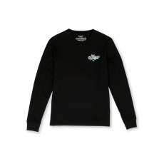 Dětské triko Volcom V Ent p st Black Dětské triko Volcom V Ent p st Black