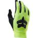Pánské cyklo rukavice Fox Flexair Glove Lunar  Black/Yellow