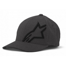 Alpinestars CorpShift 2 Flexfit kšiltovka HeatherGray/Black Alpinestars CorpShift 2 Flexfit kšiltovka HeatherGray/Black