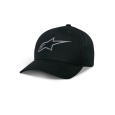 kšiltovka AGELESS SNAPBACK, ALPINESTARS (černá/šedá)