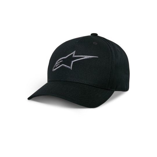 kšiltovka AGELESS SNAPBACK, ALPINESTARS (černá/šedá)