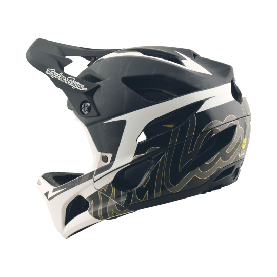 TLD HELMA STAGE NEAUWAVE ALPINE BLACK (11547102)