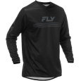dres UNIVERSAL, FLY RACING - USA 2026 (černá/bílá)