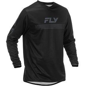 dres UNIVERSAL, FLY RACING - USA 2026 (černá/bílá)