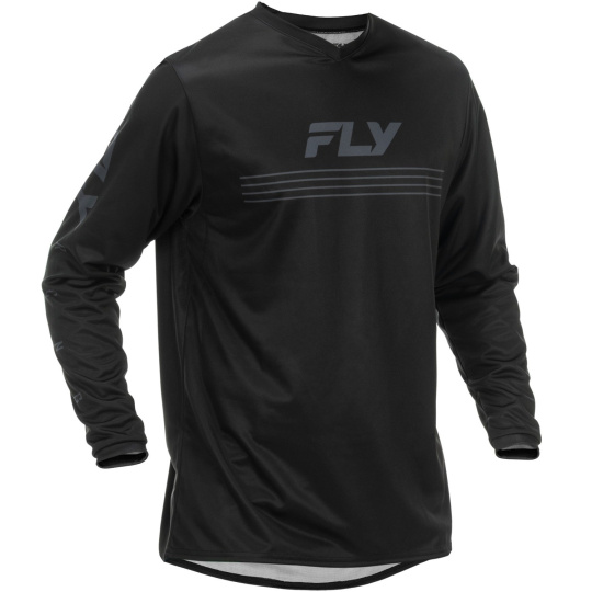 dres UNIVERSAL, FLY RACING - USA 2026 (černá/bílá)