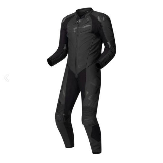 Moto kombinéza RICHA STRADALE GP jednodílná černá Moto kombinéza RICHA STRADALE GP jednodílná černá