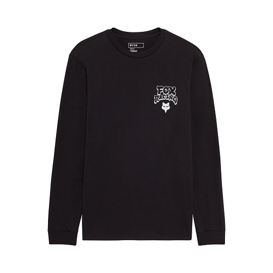 Pánské triko Fox Racewear Ls Prem Tee  Black