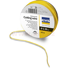 nylonová šňůra na vyřezávání autoskel - 1.18mm / 285kg / 65m GYS
