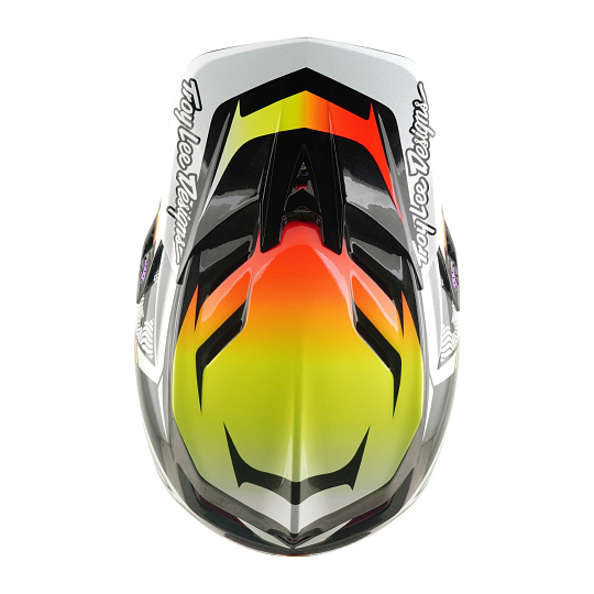TLD HELMA D4 CARBON MIPS LINED UP BLACK (13902500)