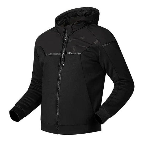 Moto bunda RICHA STRADALE HOODIE černá