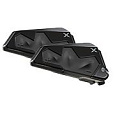 Intercom SCORPION EXO-COM LINK-1C dual tmavě stříbrný