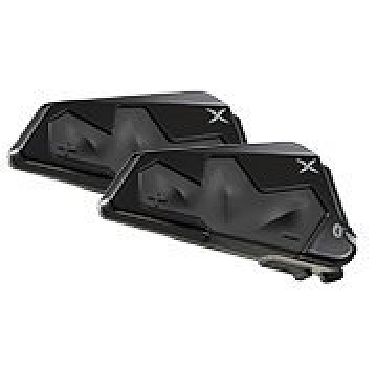 Intercom SCORPION EXO-COM LINK-1C dual tmavě stříbrný
