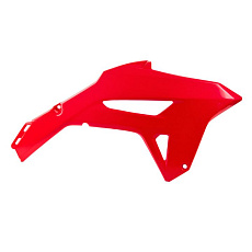 Kryty chladiče/spojlery HONDA CRF 450 2021 červený R-CVCRFRS0021