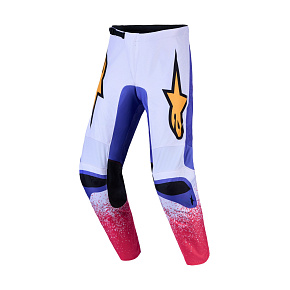kalhoty FLUID DRAG, ALPINESTARS (světle šedá/fialová/zlatá) 2027 kalhoty FLUID DRAG, ALPINESTARS (světle šedá/fialová/zlatá) 2027