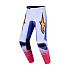 kalhoty FLUID DRAG, ALPINESTARS (světle šedá/fialová/zlatá) 2027