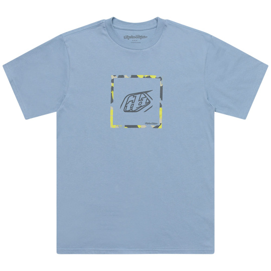 TLD TRIKO S KRÁTKÝM RUKÁVEM VELOCITY SMOKE BLUE (70129800)