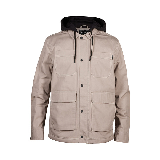 Pánská bunda Fox Mercer Jacket  Taupe