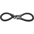řetězový zámek INFINITY LOOP (délka 110 cm) černý, ABUS