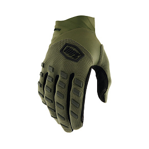rukavice AIRMATIC, 100% - USA (army zelená) rukavice AIRMATIC, 100% - USA (army zelená)