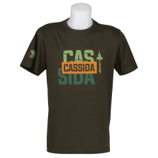 triko SONIC, CASSIDA (zelená military) triko SONIC, CASSIDA (zelená military)