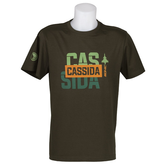 triko SONIC, CASSIDA (zelená military)