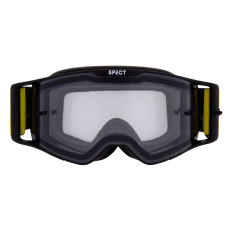 Red Bull Spect motokrosové brýle TORP černé s čirým sklem