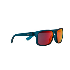 BLIZZARD Sun glasses PCSC606001-rubber transparent dark blue-65-17-13, 