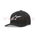 kšiltovka AGELESS HAT, ALPINESTARS, dámská (černá/bílá , vel. UNI)