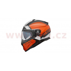 přilba Zephir Mars, V-HELMETS (oranžová/bílá) přilba Zephir Mars, V-HELMETS (oranžová/bílá)