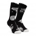 Pánské ponožky Volcom Vibes Socks Black On Black 