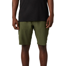 Pánské kraťasy Fox Machete Tech Short 4.0  Olive Green