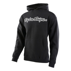 TLD DĚTSKÁ MIKINA SIGNATURE BLACK / WHITE (75891700)