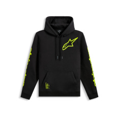 mikina TRIPLE HOODIE, ALPINESTARS (černá) mikina TRIPLE HOODIE, ALPINESTARS (černá)