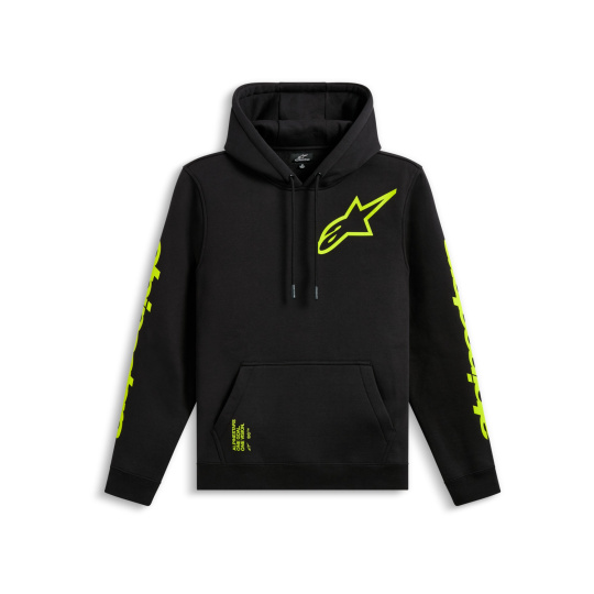 mikina TRIPLE HOODIE, ALPINESTARS (černá)