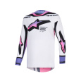dres SUPERTECH PRO AFD VISTA, ALPINESTARS (bílá/fialová/černá) 2026