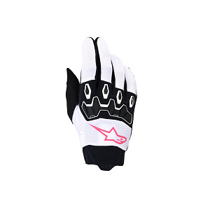 rukavice STELLA FULL BORE V2, ALPINESTARS, dámské (fialová/bílá/černá) 2027