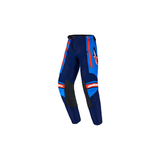 kalhoty RACER NOMUR KIDS, ALPINESTARS, dětské (tmavě modrá/oranžová/černá) 2026